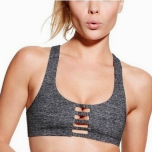 PINK Victoria Secret Sports Bra NWOT XSMALL - Picture 1 of 11